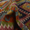 Handmade Afghan Vegetable Kilim 3' 4" x 5' 0" ft / 101 x 153 cm - No. P35700