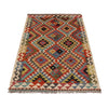 Handmade Turkish Design Wool Kilim 3' 3" x 4' 11" ft / 98 x 149 cm - No. P35708