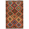 Handmade Vegetable Kilim 3' 1" x 5' 0" ft / 95 x 152 cm - No. P35714