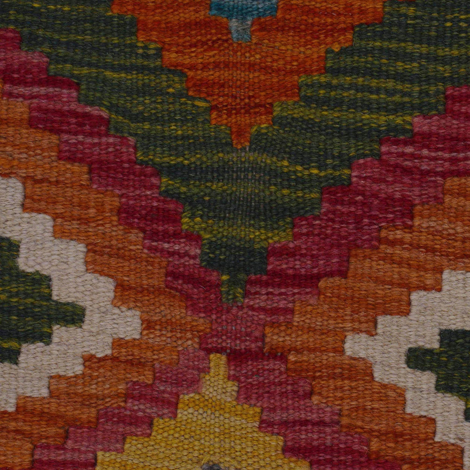 Handmade Vegetable Kilim 3' 1" x 5' 0" ft / 95 x 152 cm - No. P35714