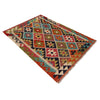 Small Size Chobi Kilim 3' 3" x 4' 10" ft / 100 x 148 cm - No. P35719
