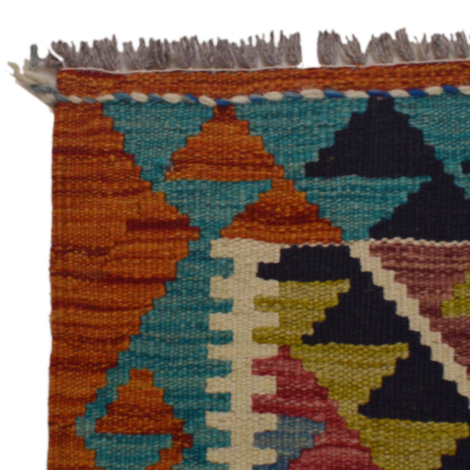 Small Size Chobi Kilim 3' 3" x 4' 10" ft / 100 x 148 cm - No. P35719