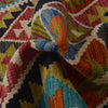 Small Size Chobi Kilim 3' 3" x 4' 10" ft / 100 x 148 cm - No. P35719
