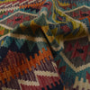 Handmade Afghan Vegetable Kilim 3' 4" x 5' 1" ft / 102 x 156 cm - No. P35721