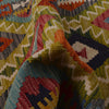 Handmade Vegetable Kilim 3' 3" x 4' 9" ft / 100 x 145 cm - No. P35724