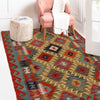 Handmade Vegetable Kilim 3' 3" x 4' 9" ft / 100 x 145 cm - No. P35724