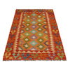 Hand Woven Wool Kelim 3' 4" x 4' 9" ft / 102 x 146 cm - No. P35727