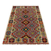 Small Size Chobi Kilim 3' 3" x 4' 10" ft / 99 x 147 cm - No. P35729