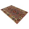 Small Size Chobi Kilim 3' 3" x 4' 10" ft / 99 x 147 cm - No. P35729