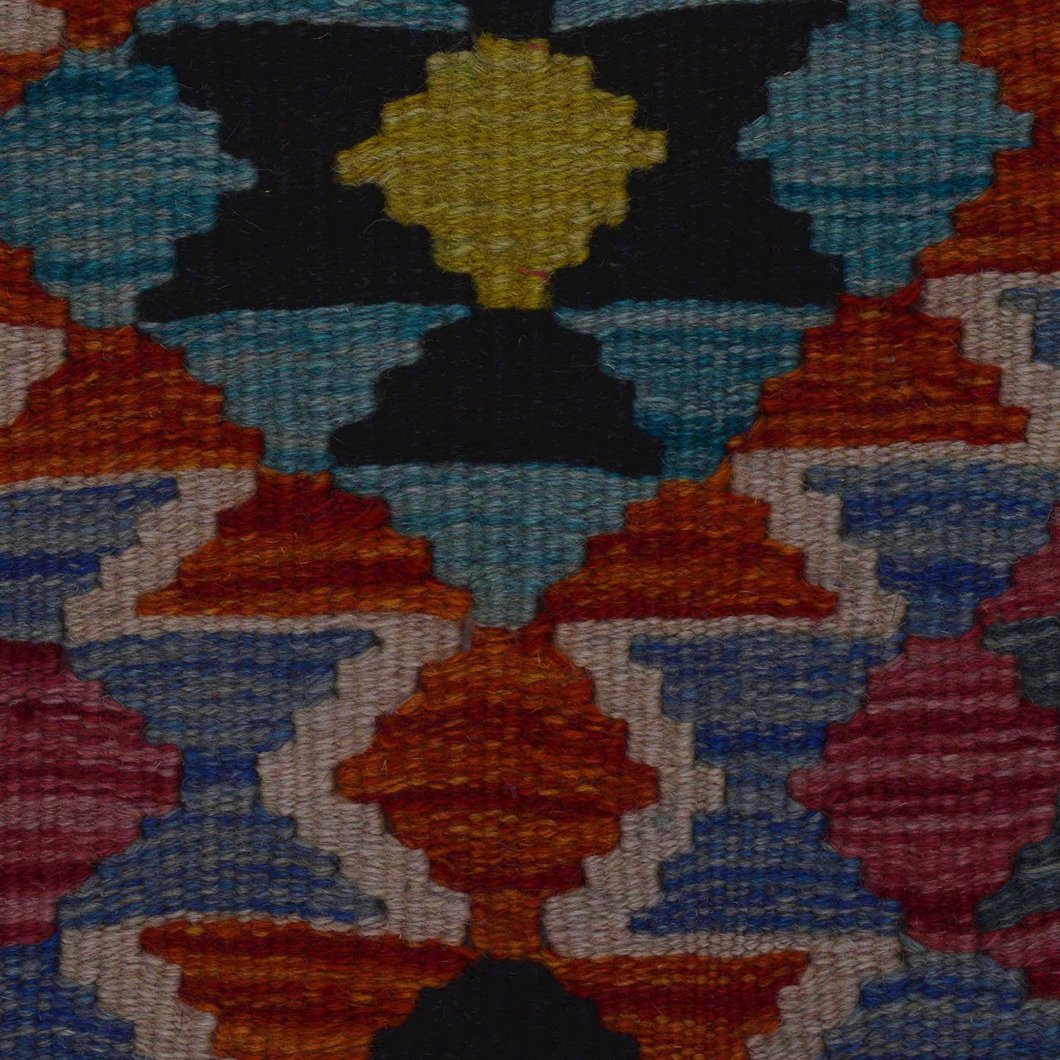 Small Size Chobi Kilim 3' 3" x 4' 10" ft / 99 x 147 cm - No. P35729