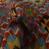 Small Size Chobi Kilim 3' 3" x 4' 10" ft / 99 x 147 cm - No. P35729