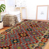 Small Size Chobi Kilim 3' 3" x 4' 10" ft / 99 x 147 cm - No. P35729