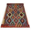 Hand Made Afghan Kilim 3' 2" x 5' 1" ft / 98 x 155 cm - No. P35732