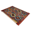 Hand Made Afghan Kilim 3' 2" x 5' 1" ft / 98 x 155 cm - No. P35732