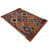 Hand Made Afghan Kilim 3' 2" x 5' 1" ft / 98 x 155 cm - No. P35732