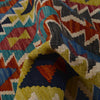 Hand Made Afghan Kilim 3' 2" x 5' 1" ft / 98 x 155 cm - No. P35732