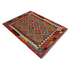 Small Size Chobi Kilim 3' 3" x 4' 8" ft / 99 x 143 cm - No. P35739