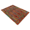 Handmade Vegetable Kilim 3' 6" x 4' 11" ft / 107 x 151 cm - No. P35744