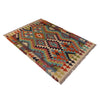 Hand Woven Wool Kelim 3' 3" x 4' 9" ft / 100 x 146 cm - No. P35747
