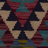 Hand Woven Wool Kelim 3' 3" x 4' 9" ft / 100 x 146 cm - No. P35747