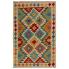 Handmade Vegetable Kilim 2' 7" x 3' 10" ft / 79 x 117 cm - No. P35769