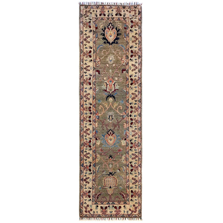 Modern Sultani Carpet Runner 2' 7" x 8' 1" ft / 79 x 247 cm - No. P35836