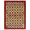 Hand Made Afghan Kilim 5' 1" x 6' 9" ft / 154 x 206 cm - No. P35839