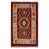 Small Size Chobi Kilim 2' 2" x 3' 6" ft / 65 x 106 cm - No. P35968