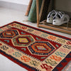 Small Size Chobi Kilim 2' 2" x 3' 6" ft / 65 x 106 cm - No. P35968