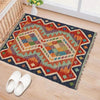 Hand Knotted Afghan Style Kilim 2' 0" x 2' 11" ft / 62 x 90 cm - No. P36003