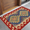 Small Size Chobi Kilim 2' 0" x 2' 11" ft / 60 x 88 cm - No. P36006
