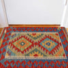 Hand Knotted Flatweave Kilim 1' 10" x 2' 11" ft / 57 x 88 cm - No. P36007