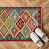 Small Size Chobi Kilim 2' 0" x 2' 11" ft / 60 x 89 cm - No. P36020