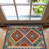 Hand Knotted Flatweave Kilim 2' 1" x 2' 11" ft / 64 x 90 cm - No. P36023