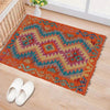 Hand Knotted Flatweave Kilim 2' 0" x 3' 2" ft / 61 x 96 cm - No. P36040