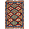Small Size Chobi Kilim 2' 0" x 2' 11" ft / 62 x 89 cm - No. P36053