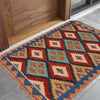 Small Size Chobi Kilim 2' 0" x 2' 11" ft / 62 x 89 cm - No. P36053