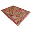Handmade Vegetable Kilim 5' 9" x 8' 1" ft / 176 x 246 cm - No. P36060