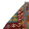Handmade Vegetable Kilim 5' 9" x 8' 1" ft / 176 x 246 cm - No. P36060