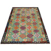 Handmade Vegetable Kelim 6' 1" x 8' 5" ft / 185 x 256 cm - No. P36061