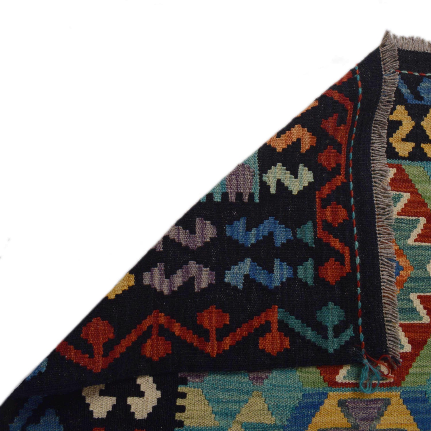 Medium Size Chobi Kilim 5' 11" x 8' 3" ft / 180 x 252 cm - No. P36066