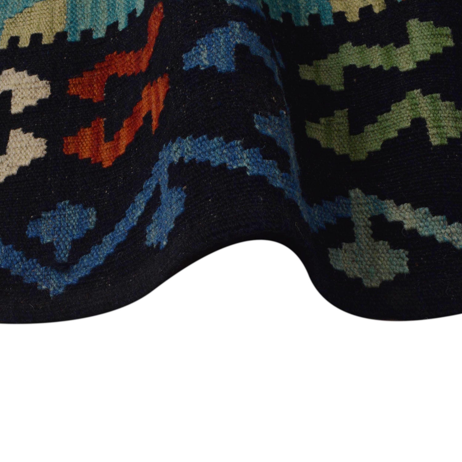 Medium Size Chobi Kilim 5' 11" x 8' 3" ft / 180 x 252 cm - No. P36066