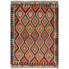 Hand Knotted Flatweave Kilim 5' 7" x 7' 10" ft / 170 x 240 cm - No. P36067