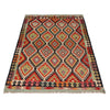 Hand Knotted Flatweave Kilim 5' 7" x 7' 10" ft / 170 x 240 cm - No. P36067