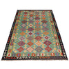 Handmade Afghan Vegetable Kilim 6' 0" x 8' 6" ft / 183 x 258 cm - No. P36068