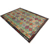Handmade Afghan Vegetable Kilim 6' 0" x 8' 6" ft / 183 x 258 cm - No. P36068