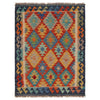 Small Size Chobi Kilim 2' 10" x 3' 9" ft / 87 x 114 cm - No. P36070