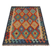 Small Size Chobi Kilim 2' 10" x 3' 9" ft / 87 x 114 cm - No. P36070