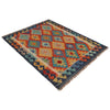 Small Size Chobi Kilim 2' 10" x 3' 9" ft / 87 x 114 cm - No. P36070