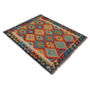 Small Size Chobi Kilim 2' 10" x 3' 9" ft / 87 x 114 cm - No. P36070